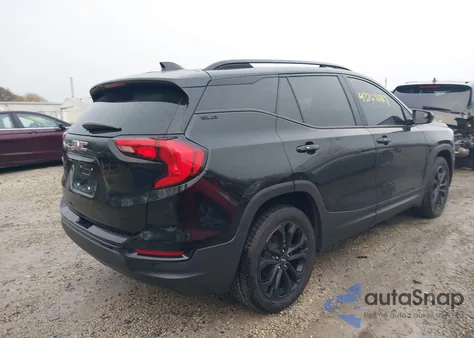 2019 GMC Terrain Sle z USA, uszkodzony, nr VIN 3GKALMEV1KL293750